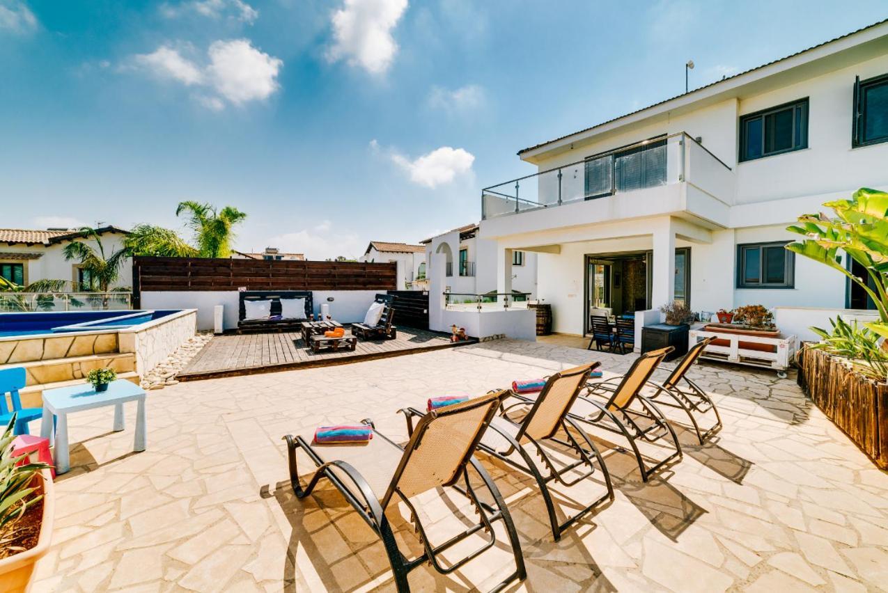 Villa Maria Protaras Exterior photo